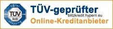 Blitz-Kredite ab 4 49 bis Euro 100. 000