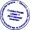 Beglaubigte Übersetzungen Deutsch-Englisch-Französisch