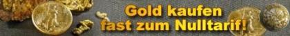 Gold mit über 90 Rabatt