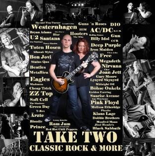 Rockband für 40. 50. 60. 65. 70. Geburtstag Silberhochzeit grüne Hochzeit bundes