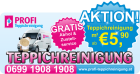 Wien - Umgebung - Profi Teppichreinigung ab 5 90