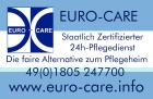 24 Stunden Pflege u. Betreuung durch EURO-CARE